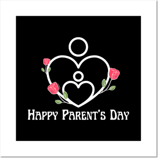 Happy Parent’s Day Posters and Art